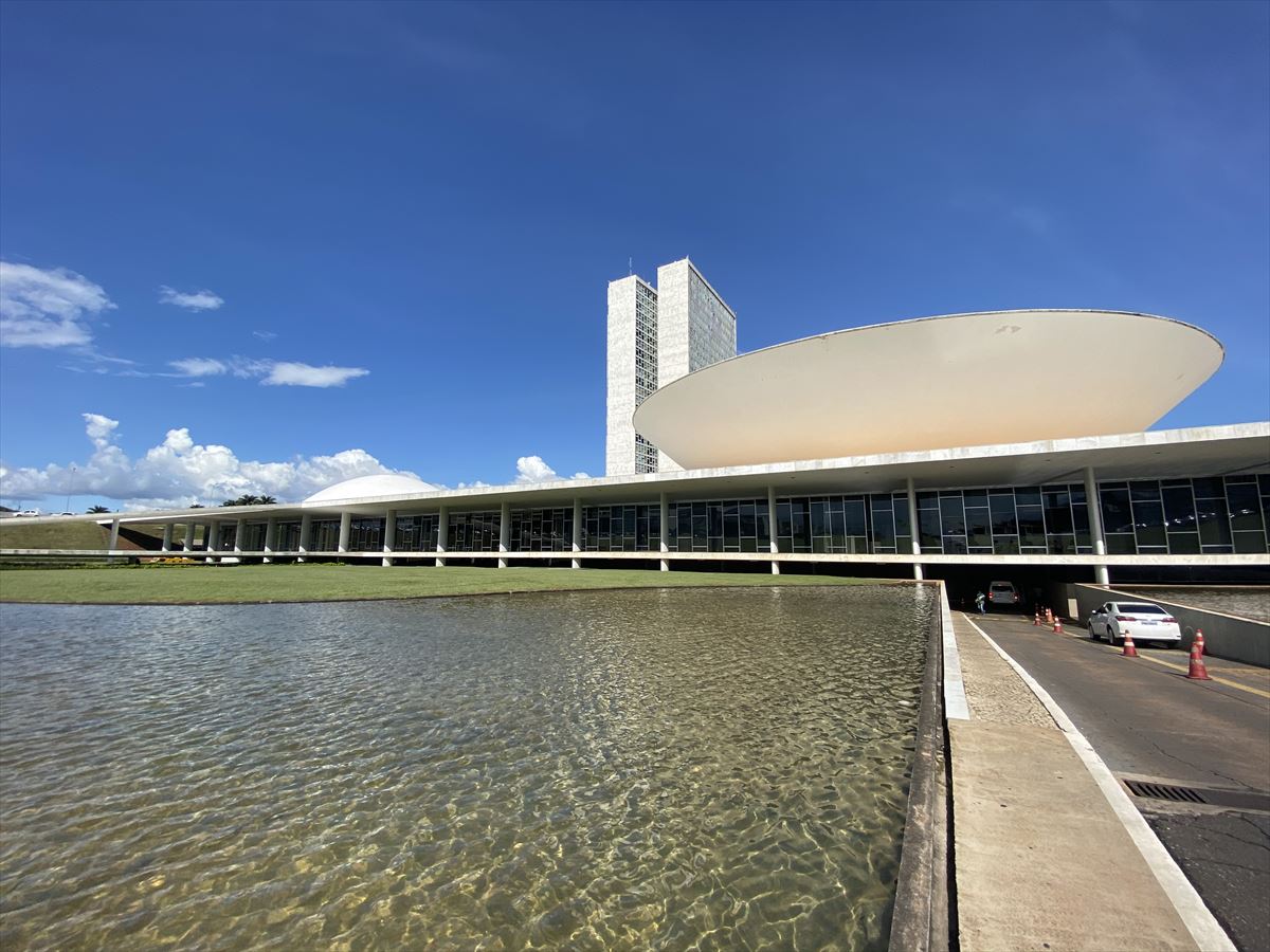 世界遺産ブラジリア写真ルポ01：遷都60年！ニーマイヤーの奇跡、三権