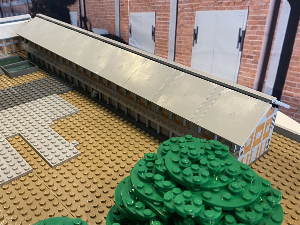 ツウ好みの レゴ世界遺産展 改修終えた富岡製糸場 西置繭所 で開催中 Bunga Net
