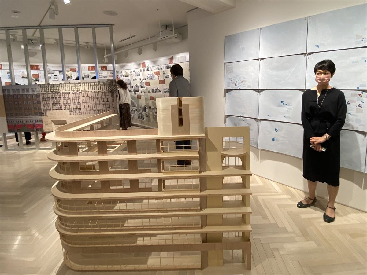 新販売センター 国宝　茶室　如庵　木造模型 模型/プラモデル