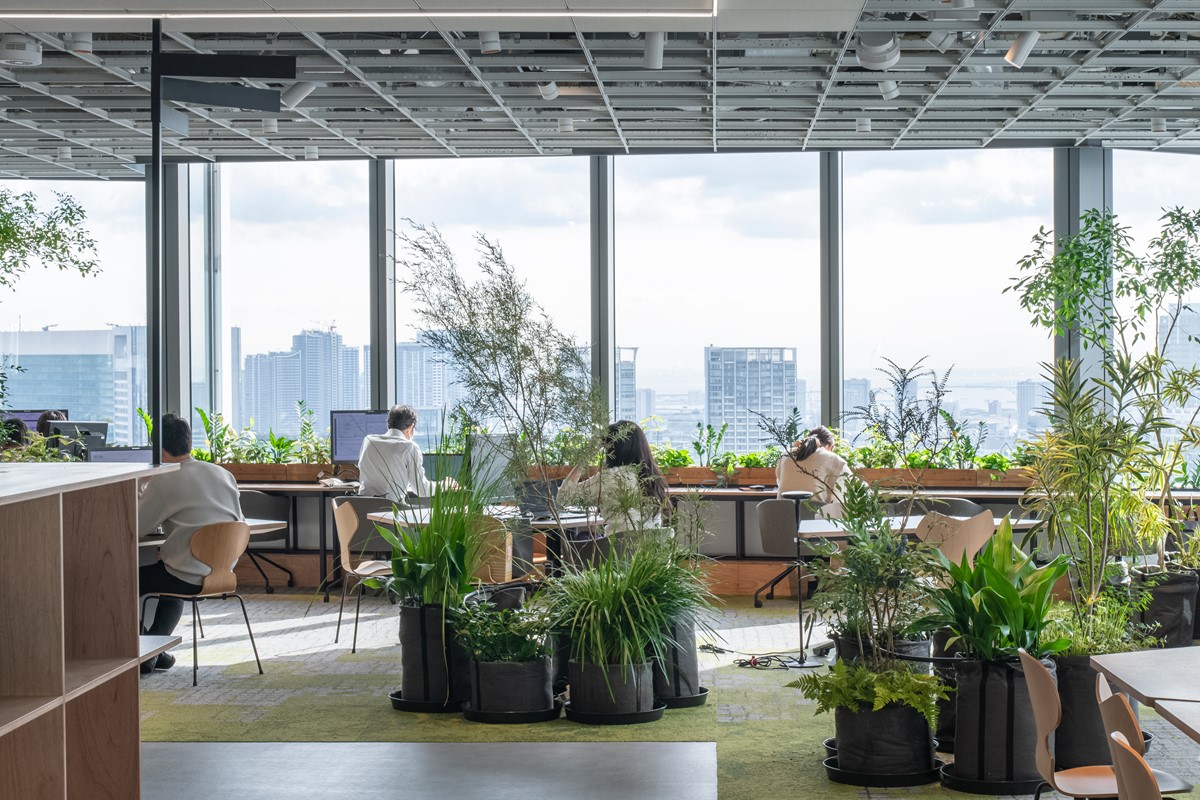 日本設計が虎ノ門ヒルズに本社移転、見た目よりも「20世紀的均質さからの脱却」に納得 BUNGA NET