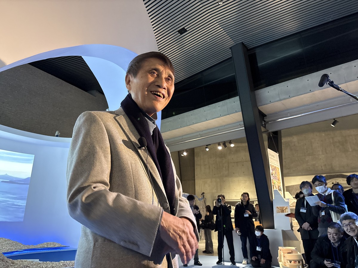 グラングリーン大阪で「安藤忠雄展｜青春」開幕、結果にコミットする