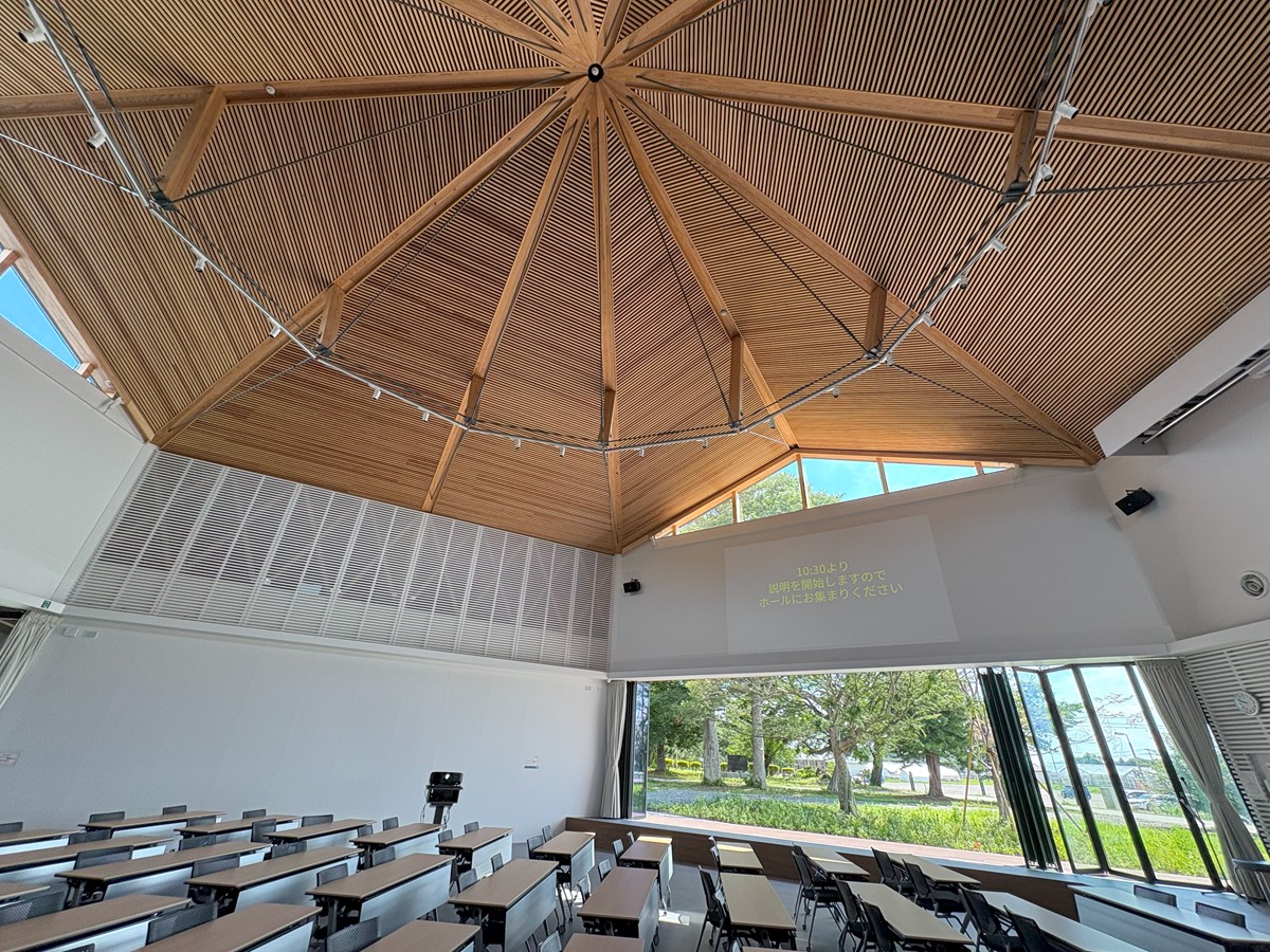 木造本来の良さを思い出させる「アグリカレッジ福島」、C＋Aと地元